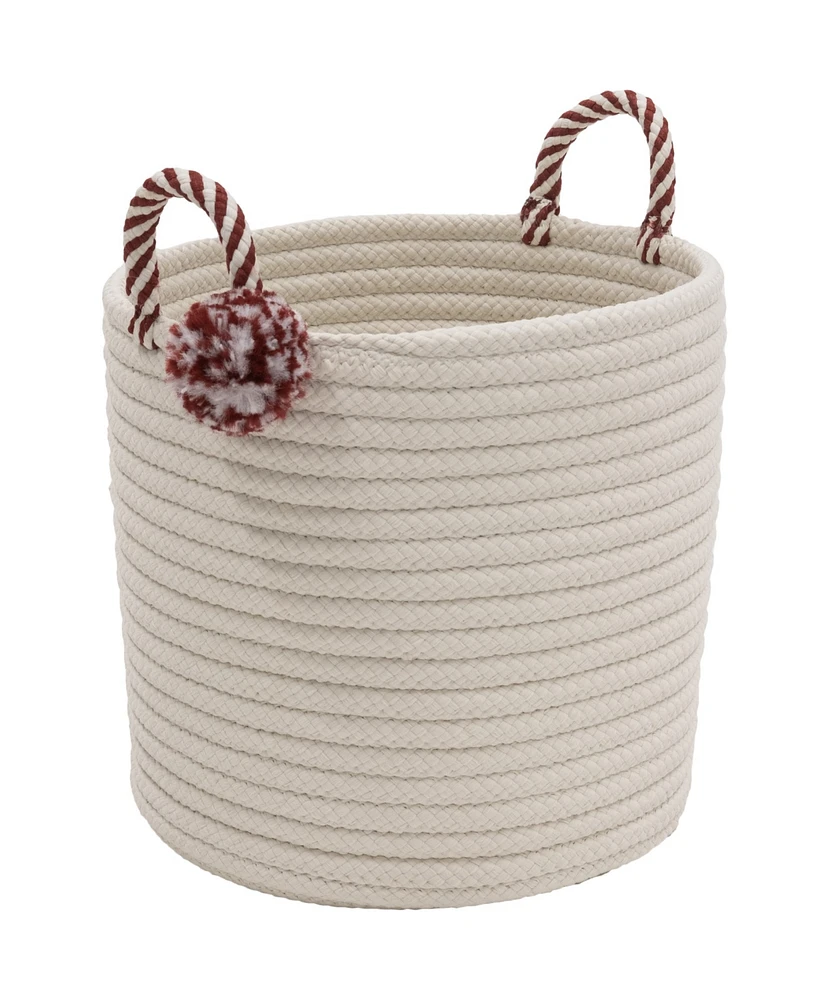 Colonial Mills Candy Cane Basket