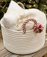 Colonial Mills Candy Cane Basket