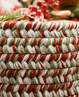 Colonial Mills Holiday Tweed Braided Basket