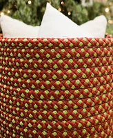 Colonial Mills Holiday-Vibes Diamond Weave Basket