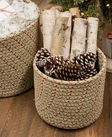 Colonial Mills Dasher Woven Holiday Basket