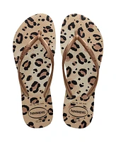 Havaianas Women's Slim Animals Slip On Sandals