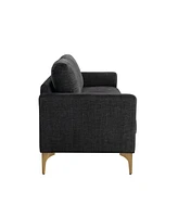 Studio Living 75.6" Polyester Modesto Sofa