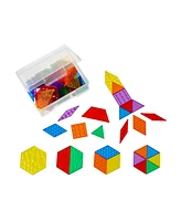 edxeducation Translucent Sensory Pattern Blocks