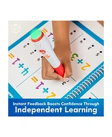 Educational Insights Hot Dots Let's Learn Kindergarten Math