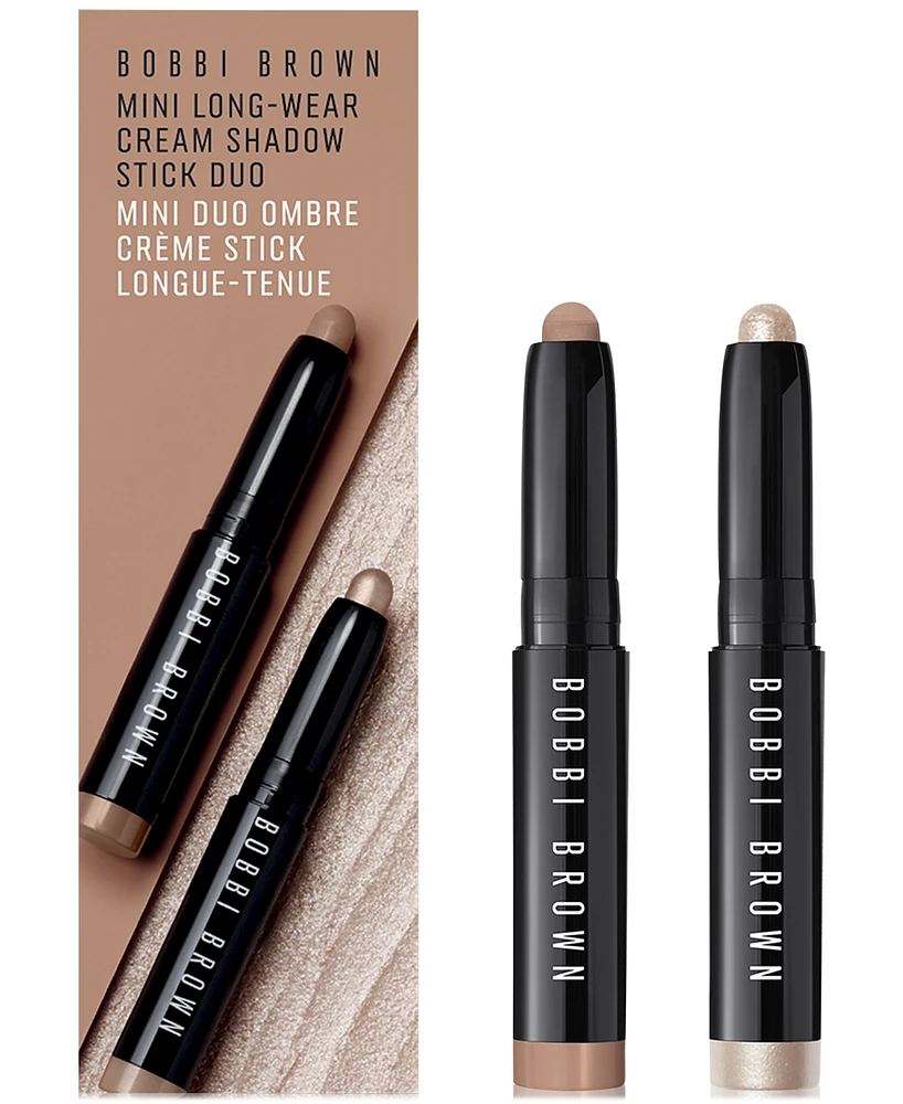 Bobbi Brown 2-Pc. Mini Long-Wear Cream Shadow Stick Set