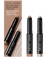 Bobbi Brown 2-Pc. Mini Long-Wear Cream Shadow Stick Set