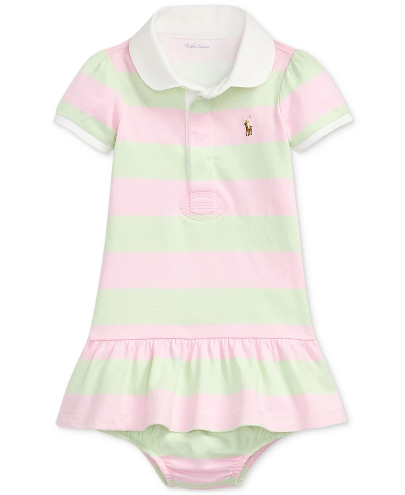 Polo Ralph Lauren Baby Cotton Rugby Dress