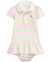 Polo Ralph Lauren Baby Cotton Rugby Dress
