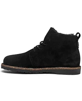Birkenstock Women's Uppsala Mid Shearling Lace-Up Boots from Finish Line