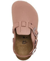 Birkenstock Toddler Girls Kay Birkibuc Clog Sandals from Finish Line