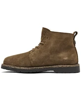 Birkenstock Women's Uppsala Mid Shearling Lace-Up Boots from Finish Line