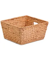 Honey-Can-Do Short Water Hyacinth Basket