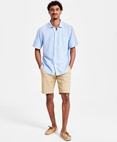 Tommy Bahama Men's Sand Desert Regular-Fit Linen-Blend Button-Down Shirt