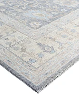 Adorn Hand Woven Rugs Oushak M1999 8'10"x11'8" Area Rug