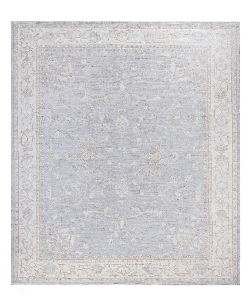 Adorn Hand Woven Rugs Oushak M1999 8'1"x9'6" Area Rug