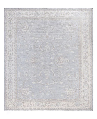 Adorn Hand Woven Rugs Oushak M1999 8'1"x9'6" Area Rug
