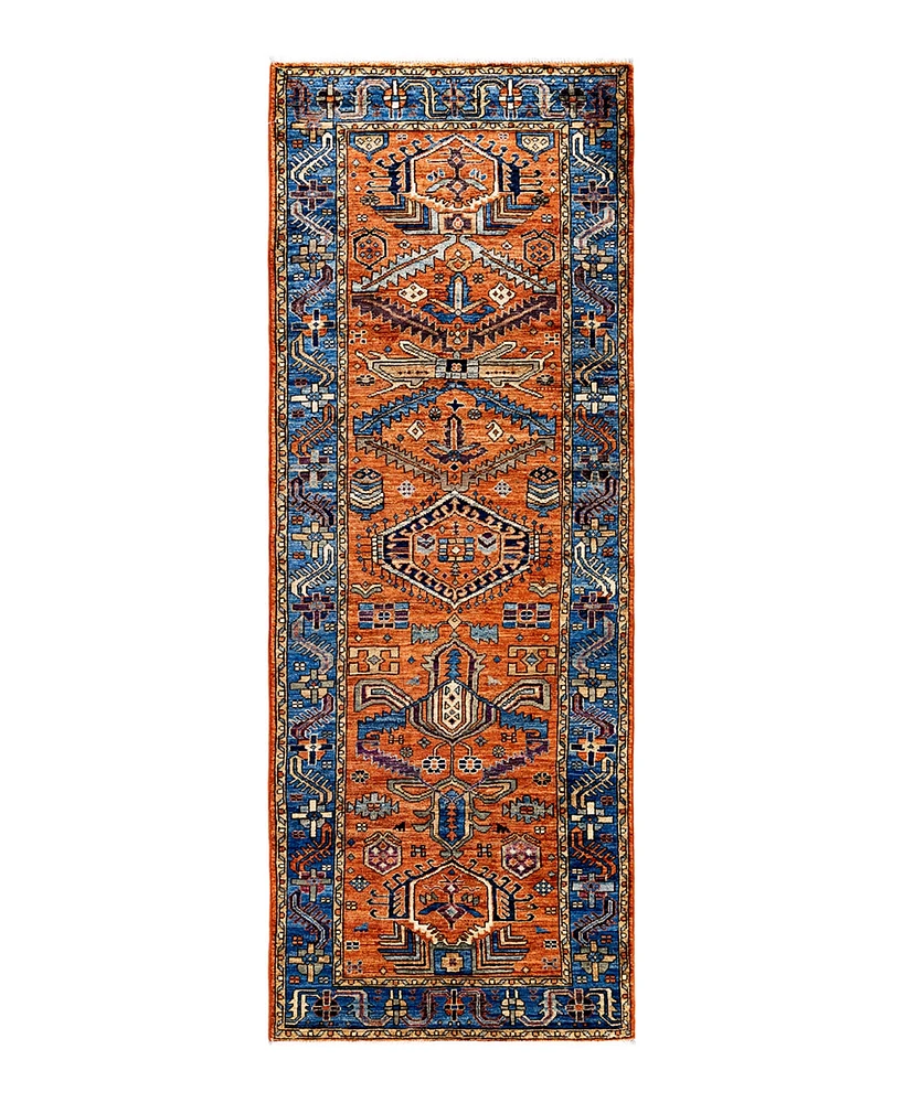 Adorn Hand Woven Rugs Serapi M1999 2'11"x8' Runner Area Rug