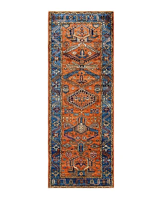 Adorn Hand Woven Rugs Serapi M1999 2'11"x8' Runner Area Rug
