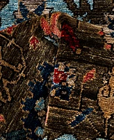 Adorn Hand Woven Rugs Serapi M1999 2'9"x9'5" Runner Area Rug