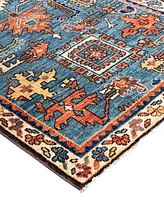 Adorn Hand Woven Rugs Serapi M1999 2'6"x9'9" Runner Area Rug