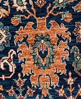 Adorn Hand Woven Rugs Serapi M1999 5'9"x9'4" Area Rug