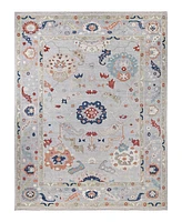 Adorn Hand Woven Rugs Oushak M1999 9'x12' Area Rug