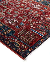 Adorn Hand Woven Rugs Serapi M1999 2'7"x9'9" Runner Area Rug