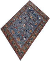 Adorn Hand Woven Rugs Serapi M1999 6'x8'9" Area Rug