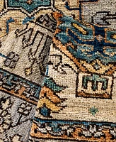 Adorn Hand Woven Rugs Serapi M1999 2'9"x9'8" Runner Area Rug