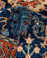 Adorn Hand Woven Rugs Serapi M1999 5'9"x9'4" Area Rug