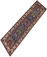 Adorn Hand Woven Rugs Serapi M1999 2'8"x9'8" Runner Area Rug