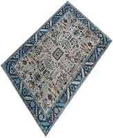 Adorn Hand Woven Rugs Serapi M1999 6'3"x9' Area Rug