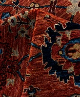 Adorn Hand Woven Rugs Serapi M1999 6'1"x9'2" Area Rug