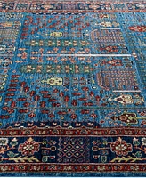 Adorn Hand Woven Rugs Serapi M1999 6'2"x8'7" Area Rug