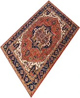 Adorn Hand Woven Rugs Serapi M1999 6'x9'5" Area Rug