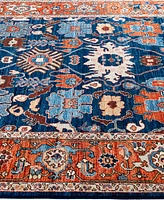 Adorn Hand Woven Rugs Serapi M1999 6'1"x9' Area Rug