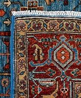 Adorn Hand Woven Rugs Serapi M1999 6'1"x8'9" Area Rug