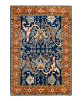 Adorn Hand Woven Rugs Serapi M1999 6'1"x9'1" Area Rug