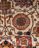 Adorn Hand Woven Rugs Serapi M1999 8'2"x9'10" Area Rug