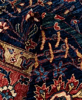 Adorn Hand Woven Rugs Serapi M1999 9'1"x12' Area Rug