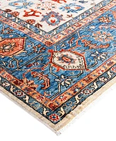 Adorn Hand Woven Rugs Serapi M1999 8'9"x11'9" Area Rug