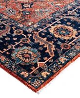 Adorn Hand Woven Rugs Serapi M1999 8'x10' Area Rug