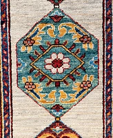 Adorn Hand Woven Rugs Serapi M1999 2'8"x9'9" Runner Area Rug