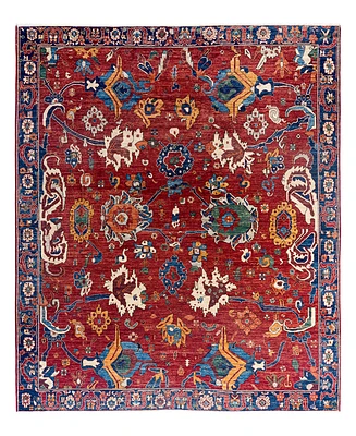 Adorn Hand Woven Rugs Serapi M1999 8'2"x9'10" Area Rug