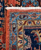Adorn Hand Woven Rugs Serapi M1999 8'x10'7" Area Rug
