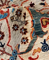 Adorn Hand Woven Rugs Serapi M1999 9'1"x11'11" Area Rug