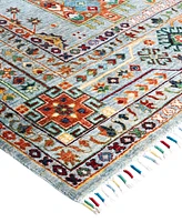 Adorn Hand Woven Rugs Tribal M1999 8'3"x10'4" Area Rug