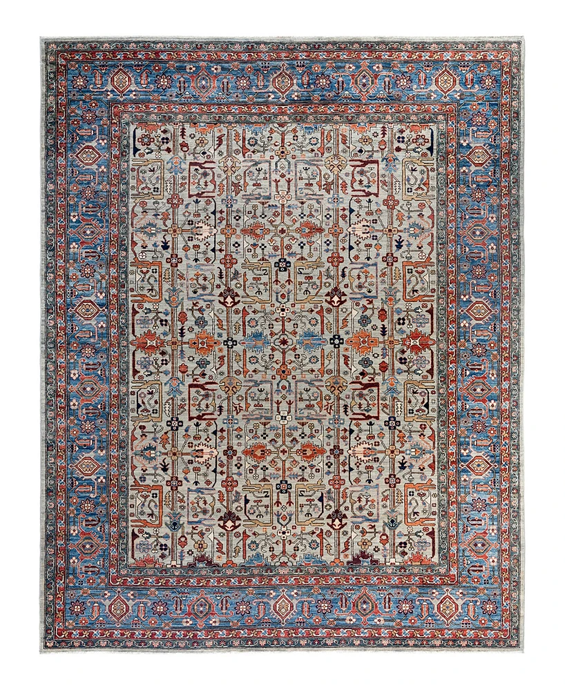 Adorn Hand Woven Rugs Serapi M1999 9'4"x12' Area Rug