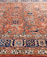 Adorn Hand Woven Rugs Serapi M1999 8'1"x10'5" Area Rug